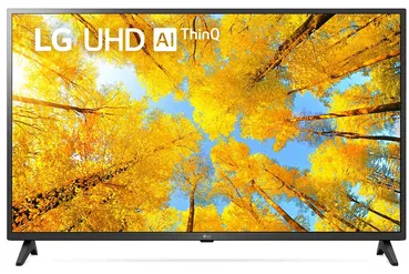 LG UHD 43UQ75003LF TV 109,2 cm (43") 4K Ultra HD Smart TV Wifi Noir