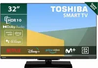 Toshiba 32WV3E63DG TV 81,3 cm (32") HD Smart TV Noir 250 cd/m²