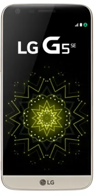 LG G5 SE H840 13,5 cm (5.3") SIM unique Android 6.0 4G USB Type-C 3 Go 32 Go 2800 mAh Noir, Or