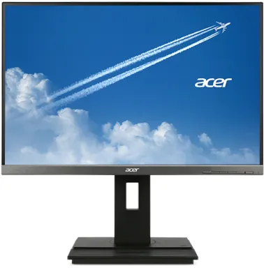 Acer B6 B246WLyemipruzx écran plat de PC 61 cm (24") 1920 x 1200 pixels WUXGA LCD Gris