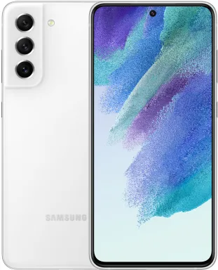 Samsung Galaxy S21 FE 5G SM-G990B 16,3 cm (6.4") Double SIM USB Type-C 8 Go 256 Go 4500 mAh Blanc