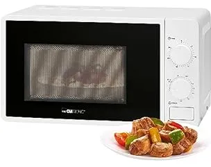 Clatronic MWG 792 Sur toute la gamme Micro-ondes grill 20 L 700 W Noir, Blanc