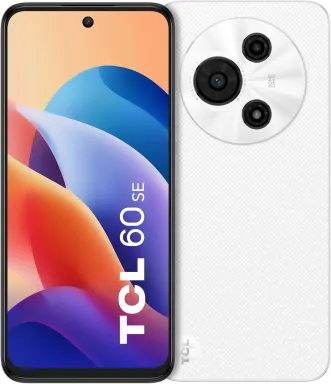 TCL 60 SE 16,9 cm (6.67") Double SIM Android 15 4G USB Type-C 8 Go 512 Go 5200 mAh Blanc