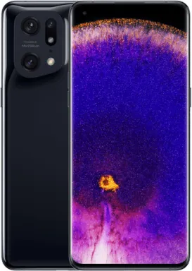 OPPO Find X5 Pro CPH2305 17 cm (6.7") Double SIM Android 12 5G USB Type-C 12 Go 256 Go 5000 mAh Noir