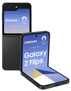 Samsung Galaxy Z Flip6 (Couleurs exclusives)