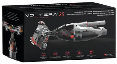 Kokido VOLTERA 25 ASPIRATEUR RECHARGEABLE SANS FIL