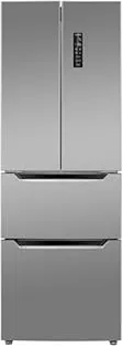 Bomann KG 7361 IX frigo américain Pose libre 320 L E Acier inoxydable