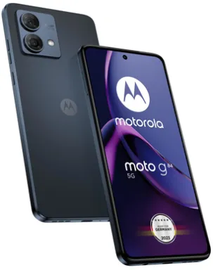 Motorola Moto G Moto G84 16,6 cm (6.55") Double SIM hybride Android 13 5G USB Type-C 12 Go 256 Go 5000 mAh Bleu