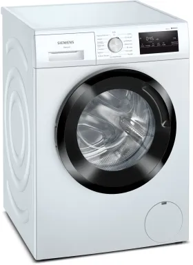 Siemens iQ300 WM12N117FR machine à laver Charge avant 7 kg 1200 tr/min Noir, Blanc