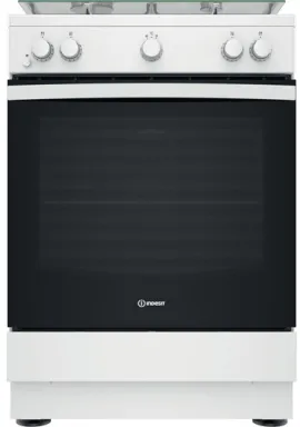 Indesit IS67G1KMW/E Cuisinière Gaz Blanc A+