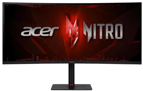 Acer Nitro XV5 XV345CURV3bmiphuzx écran plat de PC 86,4 cm (34") 3440 x 1440 pixels HD+ LCD Noir