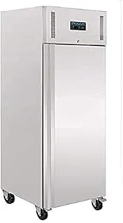 Polar Refrigeration U633 congélateur Congélateur vertical Pose libre 404 L Acier inoxydable