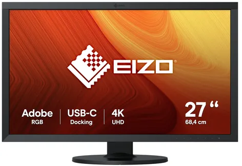 EIZO ColorEdge CS2740 LED display 68,6 cm (27") 3840 x 2160 pixels 4K Ultra HD Noir