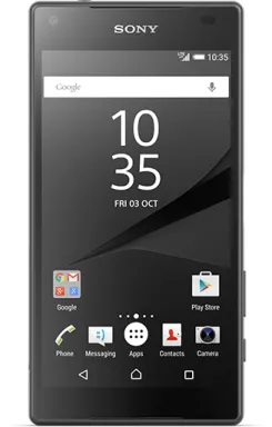 Sony Xperia Z5 Compact 11,7 cm (4.6") SIM unique Android 5.1 4G Micro-USB 2 Go 32 Go 2700 mAh Noir