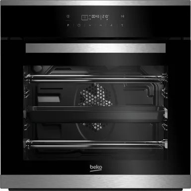 Beko BIMM25401XPS four 71 L Noir, Acier inoxydable