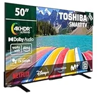 Toshiba 50UV2363DG TV 127 cm (50") 4K Ultra HD Smart TV Noir 275 cd/m²