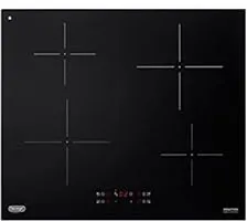 De’Longhi PIN 62 Noir Intégré 60 cm Plaque avec zone à induction 4 zone(s)