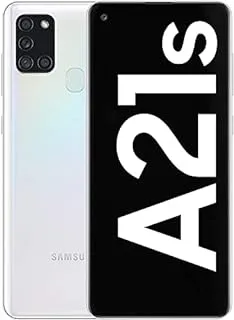 TIM Samsung Galaxy A21s 16,5 cm (6.5") Double SIM Android 10 4G USB Type-C 3 Go 32 Go 5000 mAh Blanc