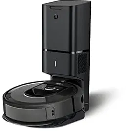 iRobot Combo i8+ robot aspirateur Sans sac Noir