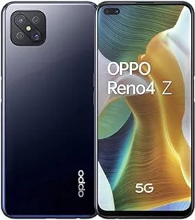 TIM Oppo Reno4 Z 5G 16,7 cm (6.57") Double SIM ColorOS 7.1 USB Type-C 8 Go 128 Go 4000 mAh Noir