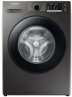 Samsung WW90TA046AX machine à laver Charge avant 9 kg 1400 tr/min Noir, Gris