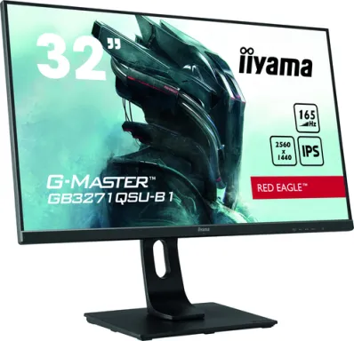 iiyama G-MASTER GB3271QSU-B1 écran plat de PC 80 cm (31.5") 2560 x 1440 pixels Wide Quad HD LED Noir