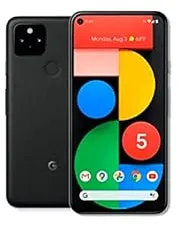 Google Pixel 5 15,2 cm (6") SIM unique 5G USB Type-C 8 Go 128 Go 4000 mAh Noir