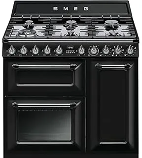 Smeg TR93BL four et cuisinière Electrique Gaz Noir A