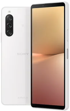 Sony Xperia 10 V XQDC54C0W.EUK smartphone 15,5 cm (6.1") Double SIM Android 13 5G USB Type-C 6 Go 128 Go 5000 mAh Blanc