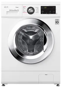 LG F2J3WY5WE machine à laver Charge avant 6,5 kg 1200 tr/min Blanc