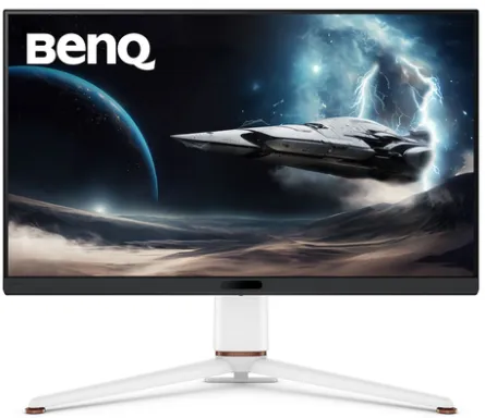 BenQ EX321UX écran plat de PC 80 cm (31.5") 3840 x 2160 pixels 4K Ultra HD LED Blanc