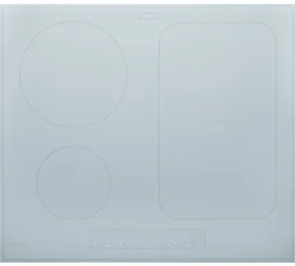 Whirlpool ACM 808/BA/WH Blanc Intégré Plaque avec zone à induction 4 zone(s)