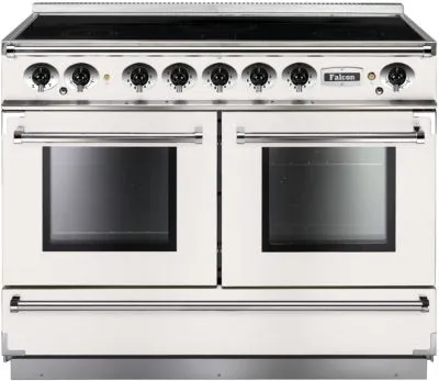 Falcon 1092 Continental Induction Cuisinière Electrique Plaque avec zone à induction Blanc A