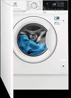 Electrolux EW7W474BI machine à laver avec sèche linge Intégré Charge avant Blanc E