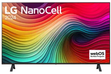 LG NanoCell 43NANO82T3B TV 109,2 cm (43") 4K Ultra HD Smart TV Wifi Noir