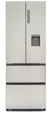 Haier B3FE742CMJW frigo américain Pose libre 458 L E Acier inoxydable