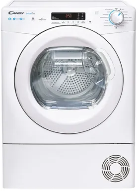 Candy CSOE H8A2DE-47 sèche-linge Pose libre Charge avant 8 kg A++ Blanc