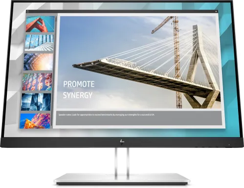 HP E-Series E24I G4 écran plat de PC 61 cm (24") 1920 x 1200 pixels WUXGA Noir