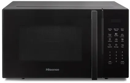 Hisense H23MOBS5HG micro-onde Noir Micro-onde combiné Comptoir 23 L 800 W