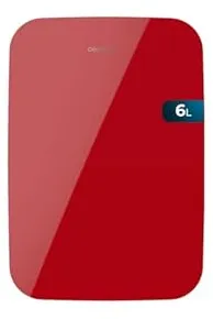 Cecotec 02697 réfrigérateur Pose libre 6 L Rouge