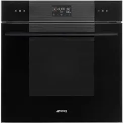 Smeg Linea SO6102M2B3 four 68 L 2000 W Noir