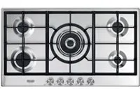 De’Longhi NSL 590 X plaque Acier inoxydable Intégré 90 cm Gaz 5 zone(s)