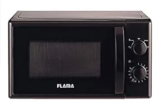 Flama 1834FL Noir Micro-onde simple Comptoir 20 L 800 W