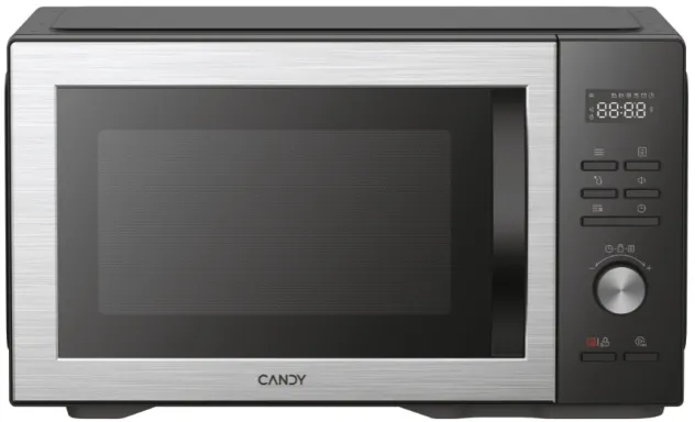 Candy CMWA32EDLB Pose Libre, Micro-ondes solo, 32 litres, Noir, L x P x A (mm) 523x418x300