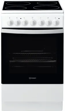 Indesit IS5V4PHW/E four et cuisinière Electrique Blanc A