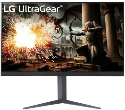 LG 32GS75QX-B écran plat de PC 80 cm (31.5") 2560 x 1440 pixels Quad HD Noir