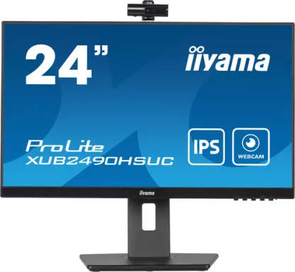 iiyama ProLite écran plat de PC 60,5 cm (23.8") 1920 x 1080 pixels Full HD LED Noir