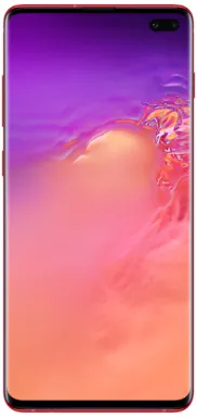 Samsung Galaxy S10+ SM-G975F 16,3 cm (6.4") Android 9.0 4G USB Type-C 8 Go 128 Go 4100 mAh Rouge