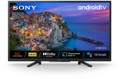 Sony KD32W800P1AEP TV 81,3 cm (32") HD Smart TV Wifi Noir