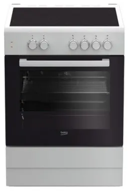 Beko FSM67010GW four et cuisinière Electrique Céramique Blanc A